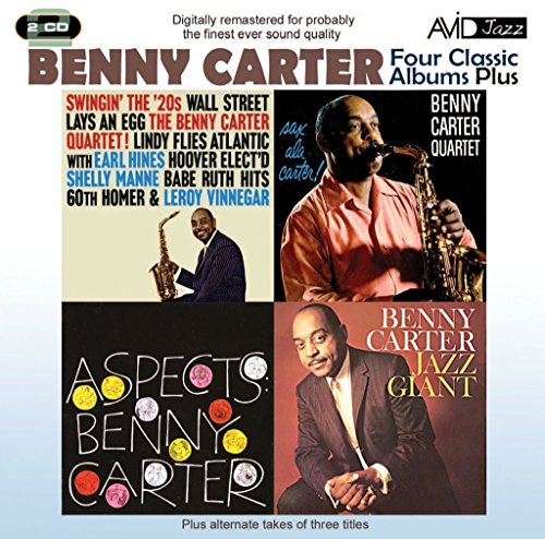Jazz Giant / Swingin In The 20s / Sax Ala Carter / Aspects