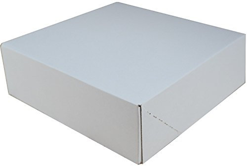 Kuchenkarton/Tortenkarton weiß unbedruckt 34x34 cm, 50 St.