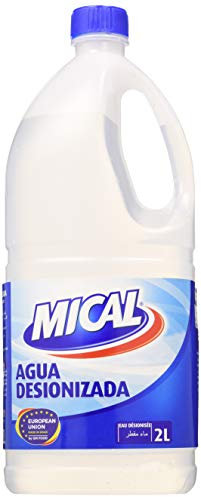 Marca Blanca - Mical Agua Desionizada, 2L
