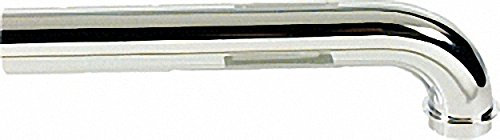 Abgangsbogen 90° Messing verchromt 32 x 250mm