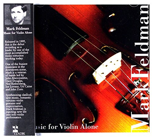 Music for Violin Alone