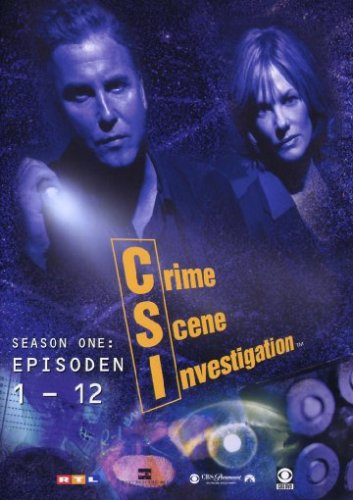 CSI - Season 1 / Box-Set 1 [3 DVDs]