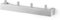 ZACK 40389 LINEA Handtuchhakenleiste, Edelstahl matt, 4 Haken