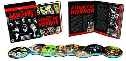 Universal Classic Monsters - The Essential Collection [Blu-ray] [1931] [Region Free]