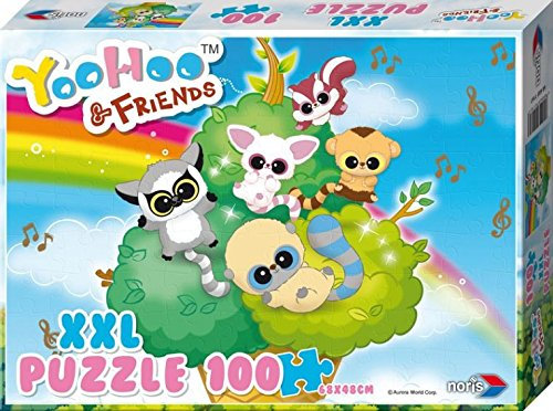 Noris 606031161 - Yoohoo & Friends XXl Puzzle, 100 Teile