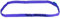 HaWe Rundschlinge 1 To 2 mtr. violett, Nr. 622002