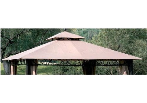 RICAMBIO TELO GAZEBO 3X3 ECRU' CON AIR VENT EDEN