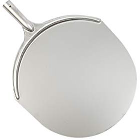 FALCI 249965-30S - Pala Redonda Especial para Pizza, de Acero Inoxidable, diámetro 30 cm