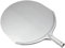 FALCI 249965-30S - Pala Redonda Especial para Pizza, de Acero Inoxidable, diámetro 30 cm