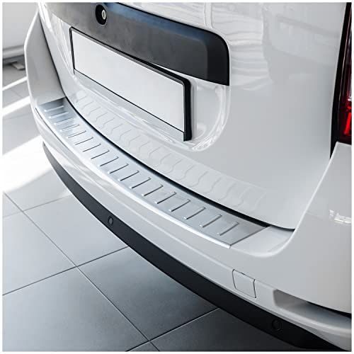 tuning-art 936 Edelstahl Ladekantenschutz passend für Dacia Logan MCV 2 2013-2020