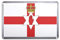 Northern Ireland Flag - Medium Plastic Fridge Magnet
