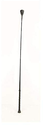 Hy Equestrian Schooling Whip Open Keeper - Black - 84cm