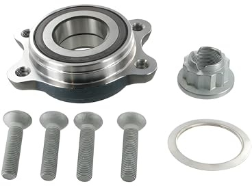 SKF Wheel Bearing Kit With Integrated ABS Sensor VKBA 6716 Rear Axle Position Height 73 mm Length 137 mm Width 131 mm - OE Quality