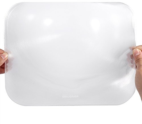Nouveau Auto Auto Grand Angle Lunette Arrière Inverser Stationnement Lentille De Fenêtre Autocollant