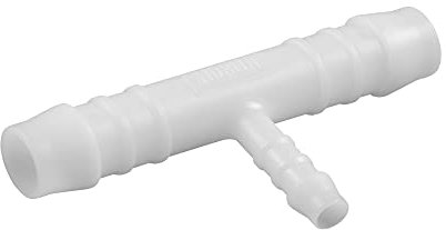 Gardena T-Reduzierstück: Schlauchverbinder zur Abzweigung, T-Stück für den Anschluss von 12-6-12 mm Schläuchen (7314-20)