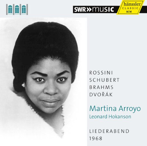 Martina Arroyo - Liederabend ition Schwetzinger Festspiele)