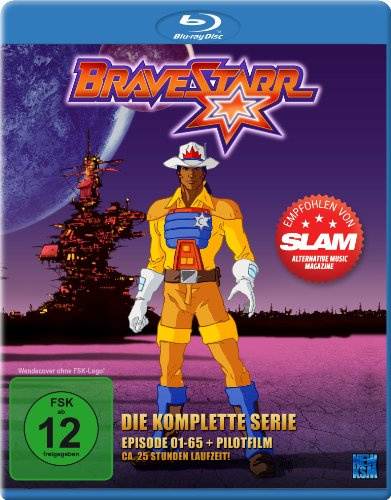 Bravestarr - Die komplette Serie/Episode 01-65 + Pilotfilm [Blu-ray]