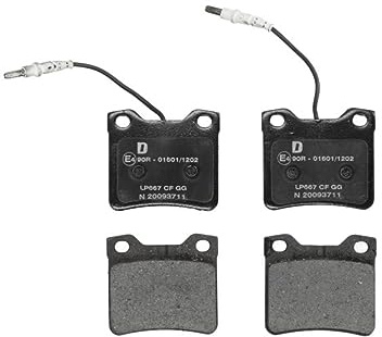 Delphi LP667 Brake Pad