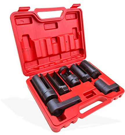 DEMA Steckschlüssel - Set für Lambdasonde 7 tlg.