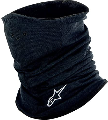 Alpinestars Halsumfang Tech Neck Fußwärmer Baselayer, Tour de Cou Tech Neck Warmer Baselayer, Schwarz, 475851410