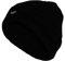 Thermo-Herrenmütze, dünn gefüttert, Strick, Wolle, Beanie, für Winter/Skisport Gr. Einheitsgröße, schwarz