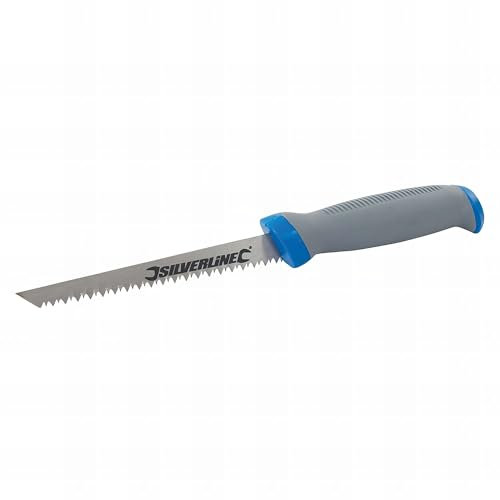 Silverline Sierra drywall with rubberized handle 150 mm