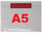 500 Pochettes document ci-inclus A5 Format 22,5 x 16,5 cm Plastique Incolore Pochette Porte Document Adhésive Autocollante a Coller sur carton