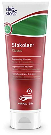 Hautpflegecreme STOKOLAN Classic 100 ml Tube (Handcreme, Hautschutzmittel, Hautcreme) praxisbewährt