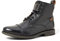Levi's Emerson, Stivaletti Uomo, Noir Regular Black 59, 43 EU