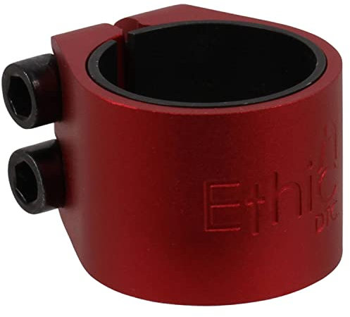 Ethic Collier Standard Alu (Rouge)