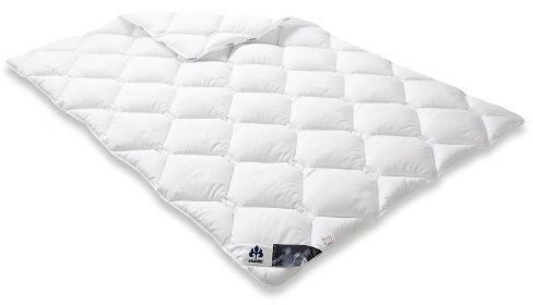 Irisette Edition Steppbett, Duo Bettdecke für den Winter, 155 x 200 cm, weiß, Öko- Tex zertifiziert, Made in Germany