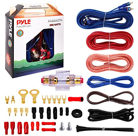 Pyle PLMRAKT8 Interno 6.9m Rosso cavo di alimentazione