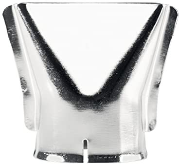 Rapid 212151 Breitschlitzdüse 45 mm, Zubehör für Heißluftpistole, Heißluftfön