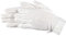 Pfiff 011318 Unisex Handschuhe Baumwolle , Reithandschuhe, weiß (Weiss), M