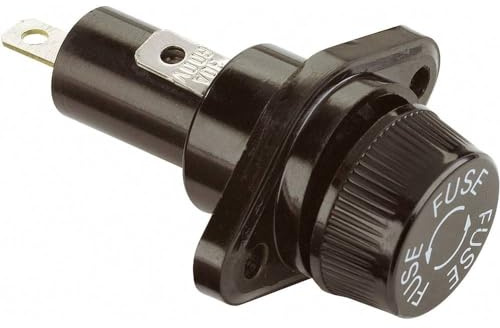 ESKA CQ 215 Sicherungshalter Passend fuer (Sicherungen) Feinsicherung 10.3 x 38mm 30A 600 V/AC 1St.