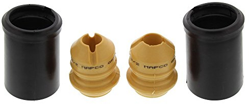 MAPCO Staubschutzsatz, Stoßdämpfer 34800/2 Vorderachse | Kompatibel mit: AUDI 80 B2 Stufenheck, 80 B4 Avant, 90 B2, COUPE B2, COUPE B3, VW PASSAT B1, PASSAT B1 Variant, PASSAT B2