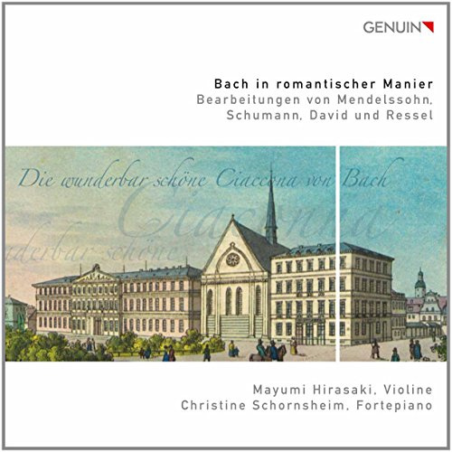 Bach in Romantischer Manier