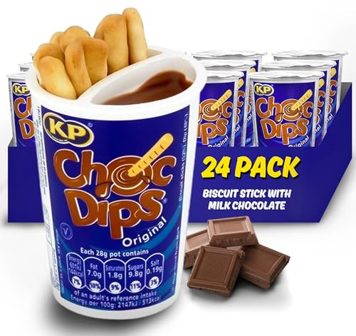 KP Chocolate Dips - 24 Pack
