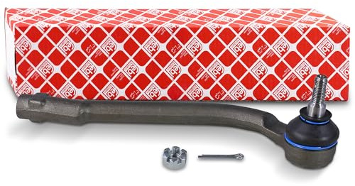 febi bilstein 34660 Spurstangenendstück mit Kronenmutter und Splint, 1 Stück | Kompatibel mit: HYUNDAI ELANTRA V Stufenheck, i30, i30 Kombi, KIA CEE'D, CEE'D Schrägheck, CEE'D Sportswagon, CEE'D SW
