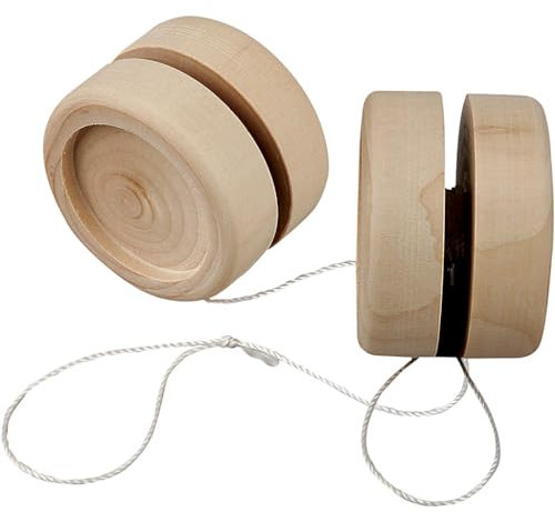 Yo-yo, H: 3 cm, d 5,0 cm, 1 pièce