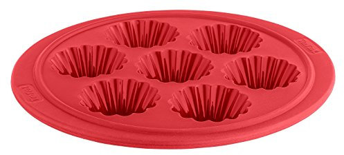 Tefal J4072404 Baking Tray for Mini-Brioches 7 Moulds