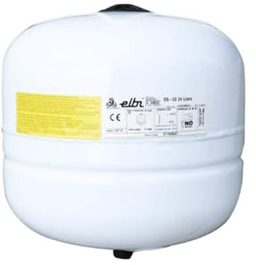 Elbi Ausdehnungsgefäß für Solaranlagen 24 Liter