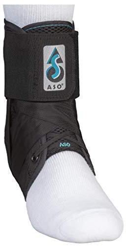 Med Spec 264015 Aso Knöchelstabilisator, Schwarz, Größe L