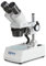 KERN Optics Stereomikroskop für Schule, Ausbildungsstätte und Werkstatt, Binokular Tubus, 2x/4x Objektiv, Säule
