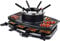 Syntrox Germany Freiburg 3 in 1 Raclette-Grill-Fondue-für 8 Personen
