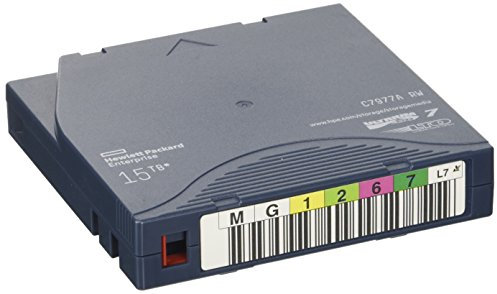 Hewlett Packard Enterprise LTO-7 Ultrium 15 TB Band LTO – Jungfrau (15 TB, LTO, 10 – 80%, 20 – 60%)