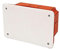 Poly Pool PP0587 Scatola di derivazione da incasso con coperchio, dim. est. 153x98x70mm