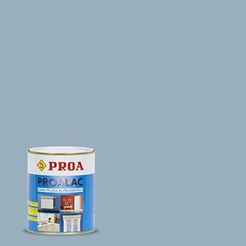 Esmalte Laca al poliuretano Proalac. Gris perla. 4 L. Pinta tus muebles de cocina, radiadores, madera o metales con la máxima calidad. Valido para interior y exterior. Proa.