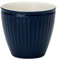 GreenGate [DL] Latte Cup Alice Dark Blue