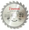 Spartacus 165mm Diameter x 24 Teeth x 30mm Bore Wood Cutting Circular Saw Blade Fits Ryobi CW-1801/165